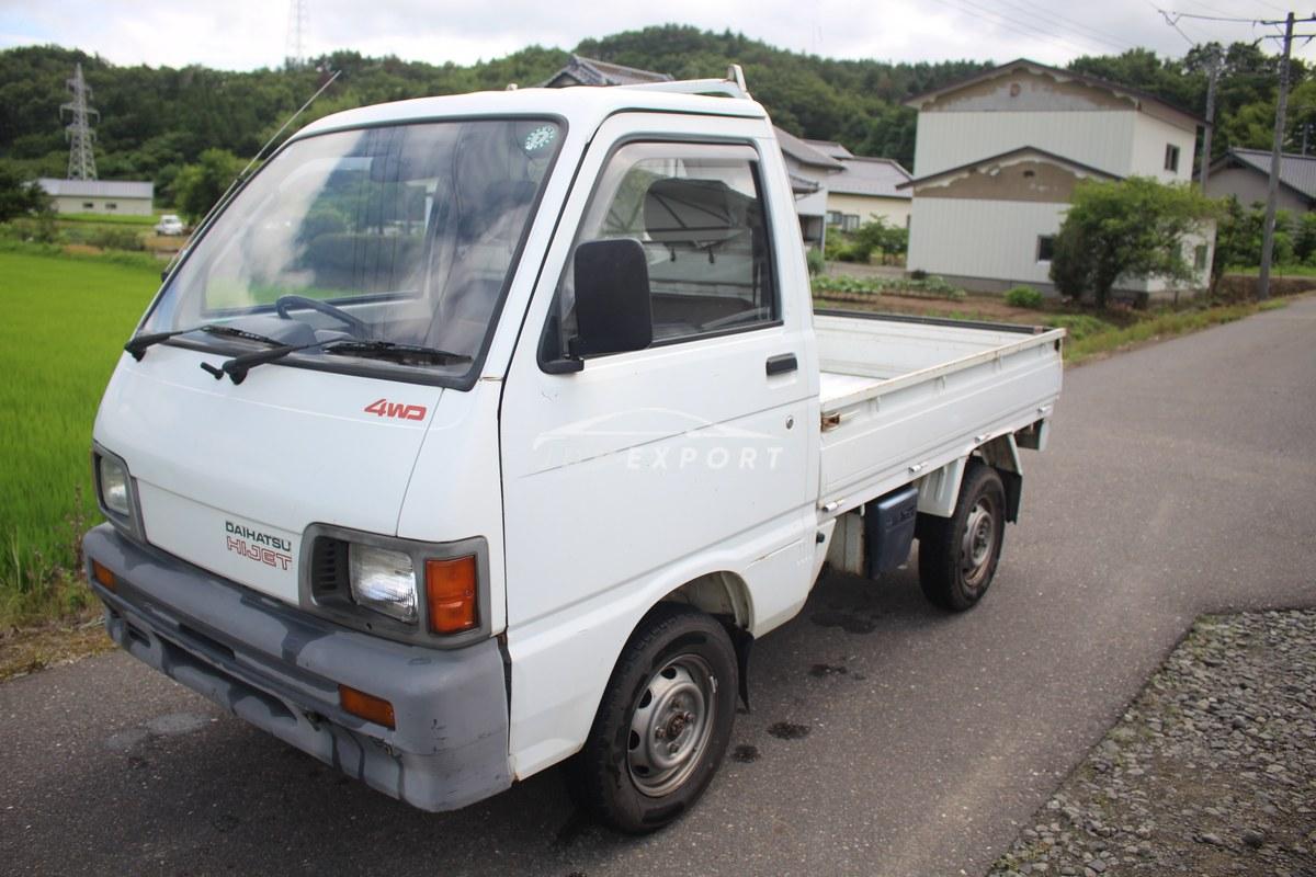 Daihatsu Hijet Truck 1992 thumbnail 6