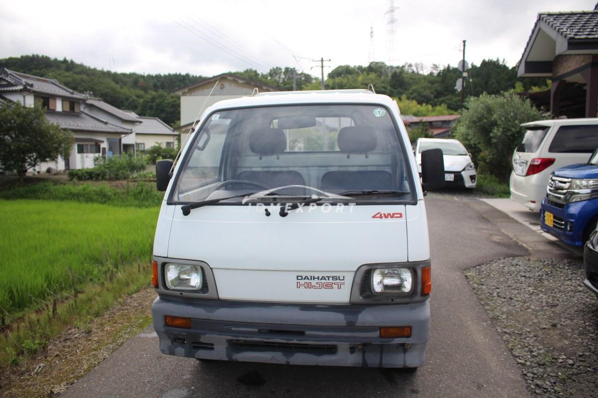 Daihatsu Hijet Truck 1992 thumbnail 7