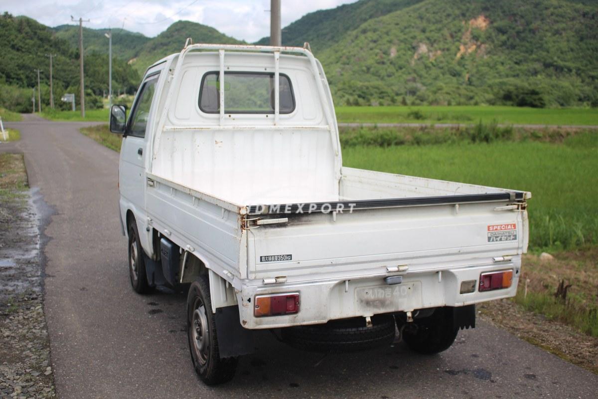 Daihatsu Hijet Truck 1992 thumbnail 2