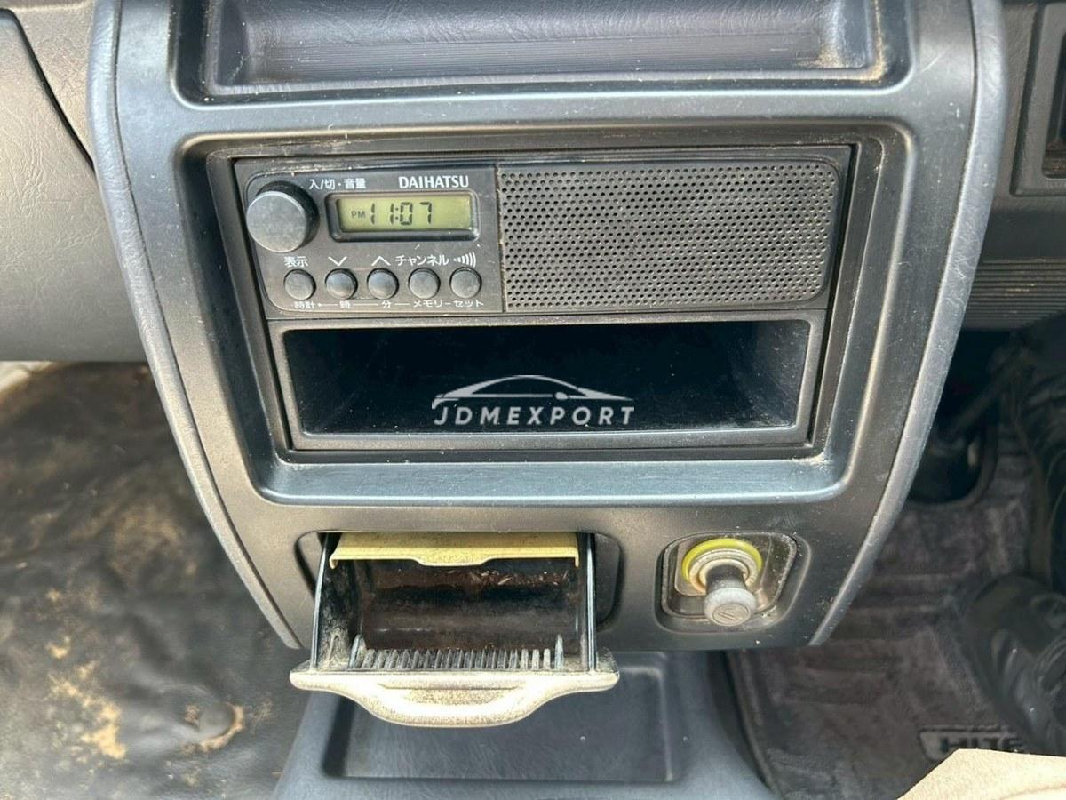 Daihatsu Hijet Truck 2002 thumbnail 23