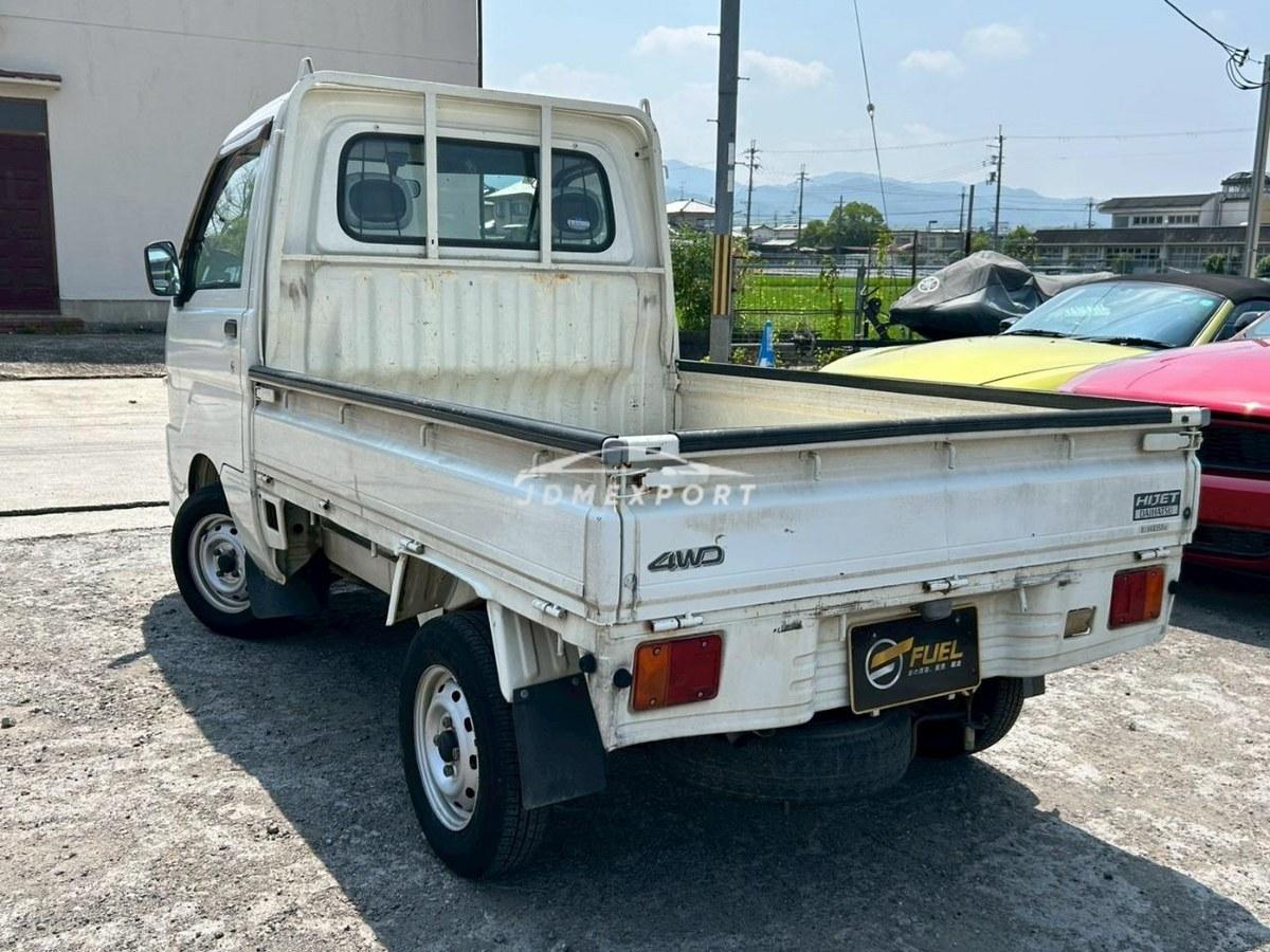 Daihatsu Hijet Truck 2002 thumbnail 2