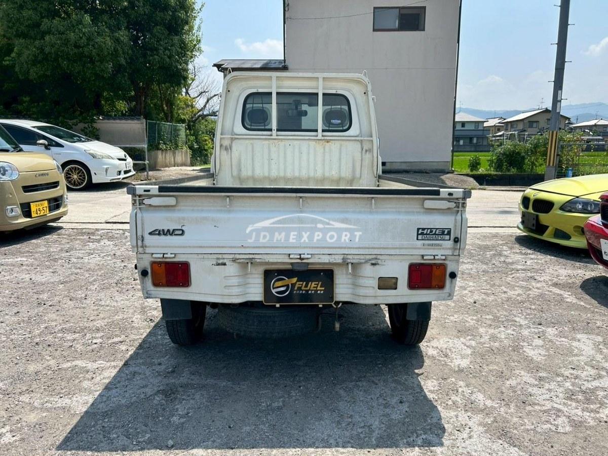 Daihatsu Hijet Truck 2002 thumbnail 8