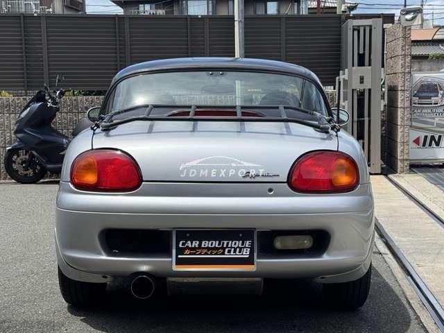 Suzuki Cappuccino 1997 thumbnail 4