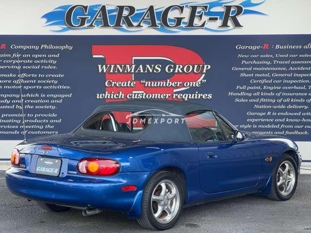 Mazda Roadster 1999 thumbnail 2