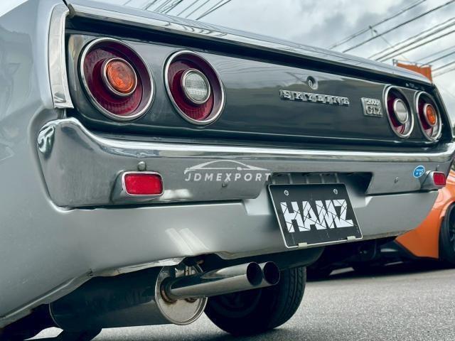 Nissan Skyline 1974 thumbnail 19