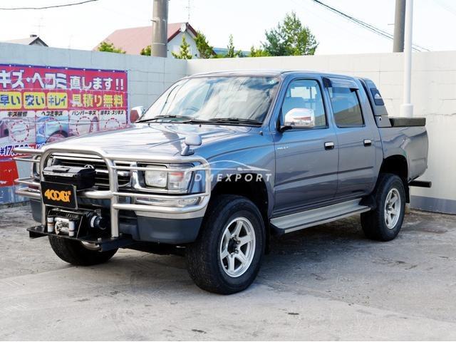 Toyota Hilux Sports Pick Up 1999 thumbnail 7