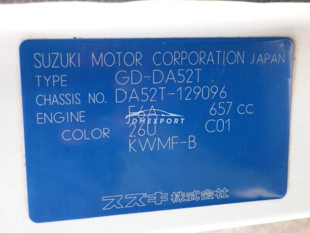 Suzuki Carry Truck 1999 thumbnail 27