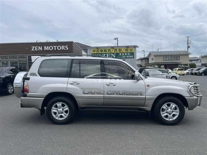 Toyota Land Cruiser 2001 thumbnail 5