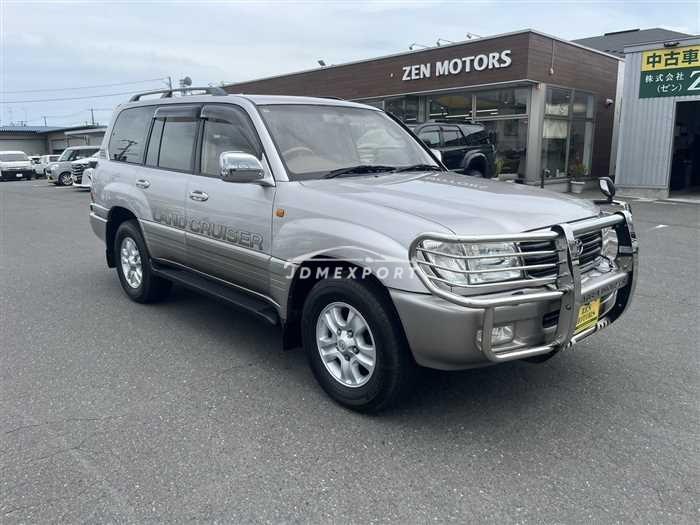 Toyota Land Cruiser 2001 thumbnail 2