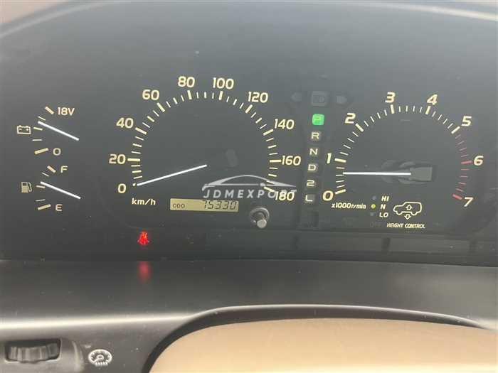 Toyota Land Cruiser 2001 thumbnail 19