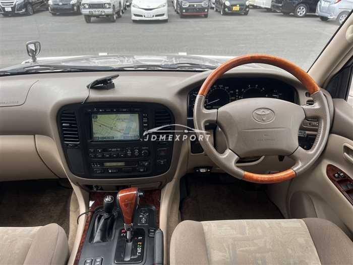 Toyota Land Cruiser 2001 thumbnail 15