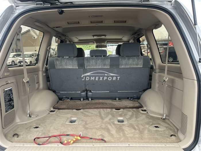 Toyota Land Cruiser 2001 thumbnail 9