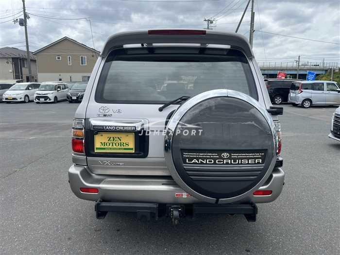 Toyota Land Cruiser 2001 thumbnail 7