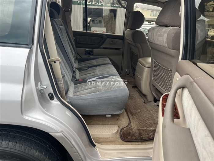Toyota Land Cruiser 2001 thumbnail 11