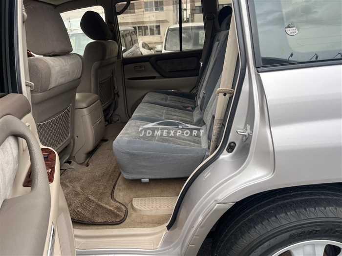 Toyota Land Cruiser 2001 thumbnail 12