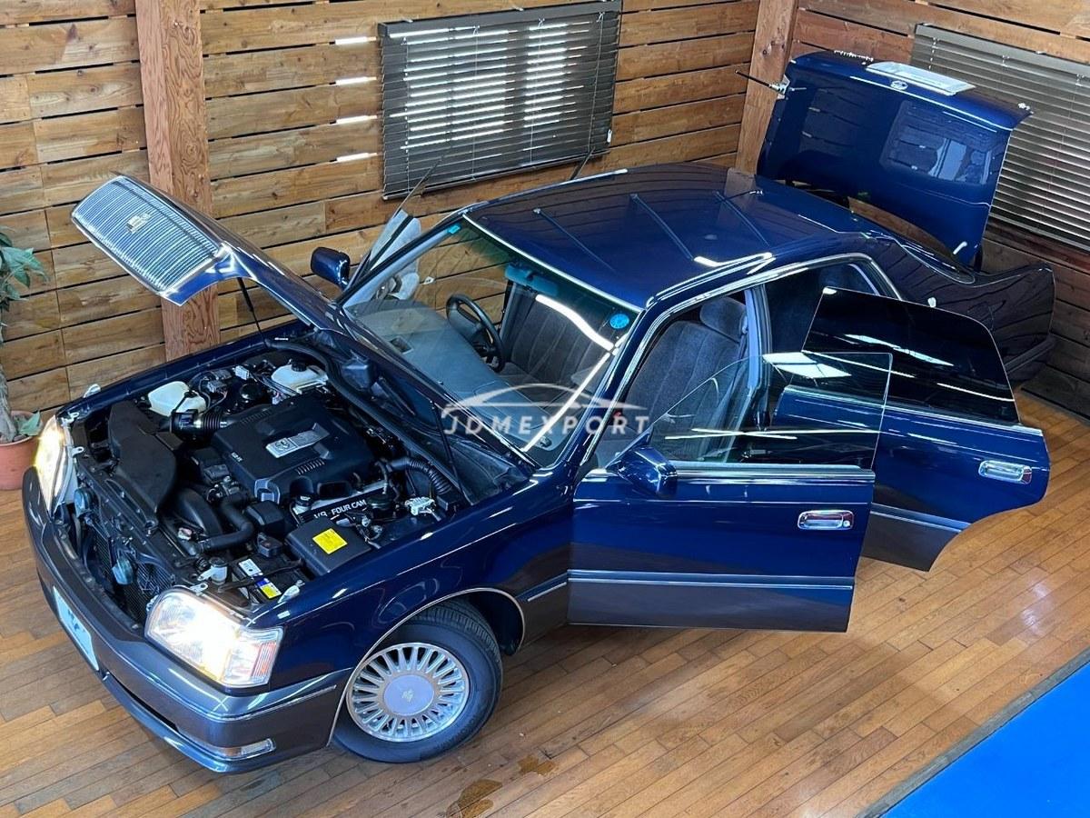 Toyota Crown Majesta 1996 thumbnail 9