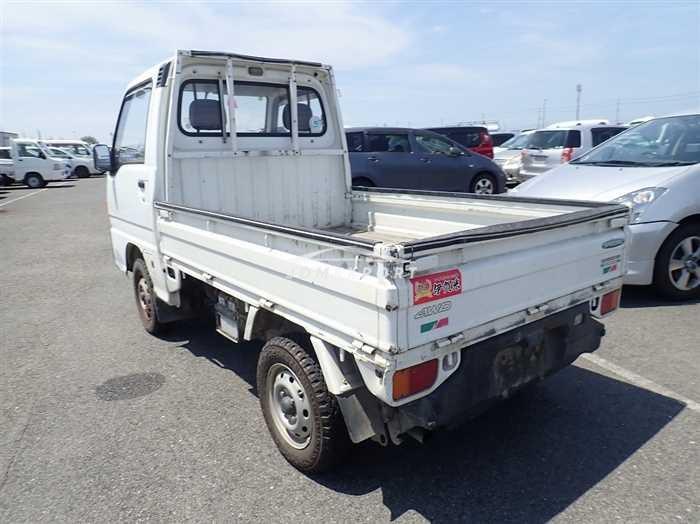 Subaru Sambar Truck 1994 thumbnail 6