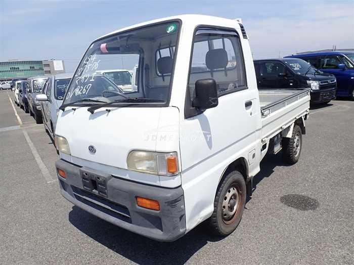 Subaru Sambar Truck 1994 thumbnail 2