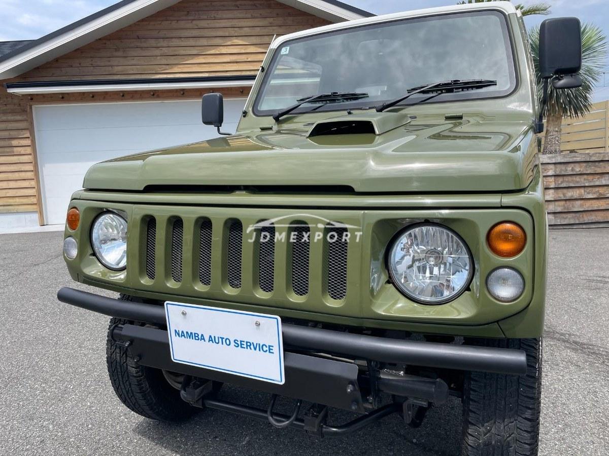 Suzuki Jimny 1997 thumbnail 26