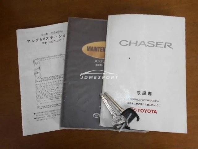 Toyota Chaser 1997 thumbnail 45