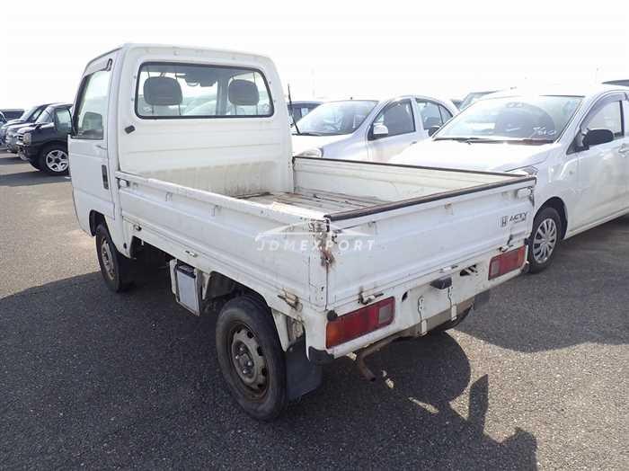 Honda Acty Truck 1998 thumbnail 6