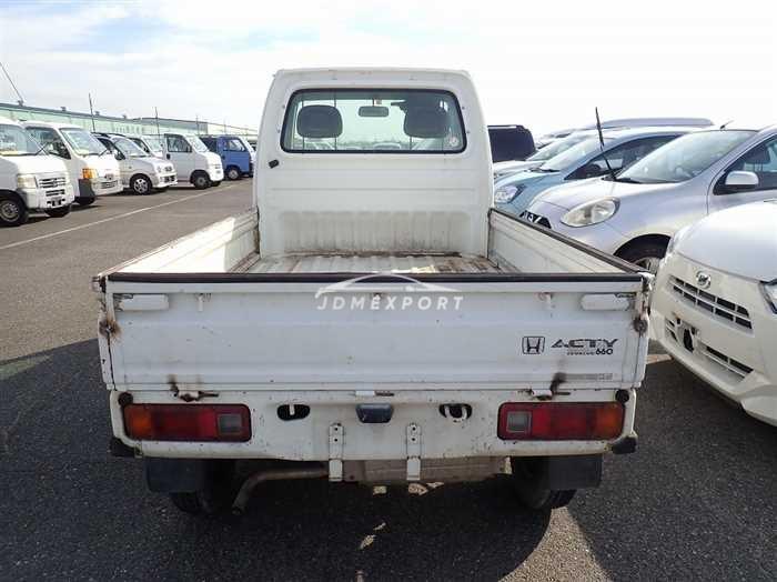 Honda Acty Truck 1998 thumbnail 8