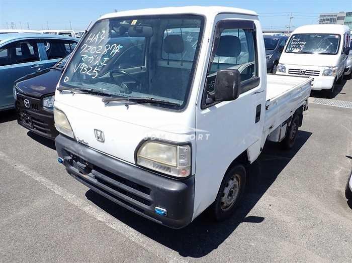 Honda Acty Truck 1998 thumbnail 2