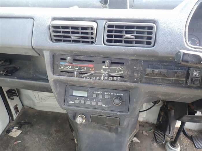 Honda Acty Truck 1998 thumbnail 17