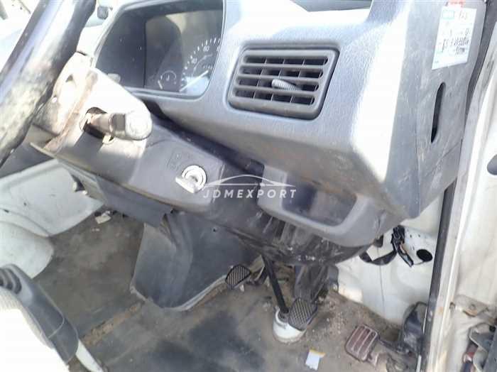 Honda Acty Truck 1998 thumbnail 19