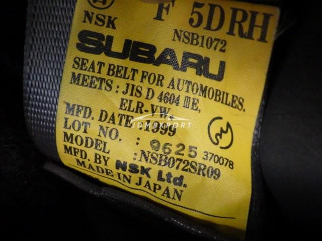 Subaru Pleo Nesta 1999 thumbnail 20