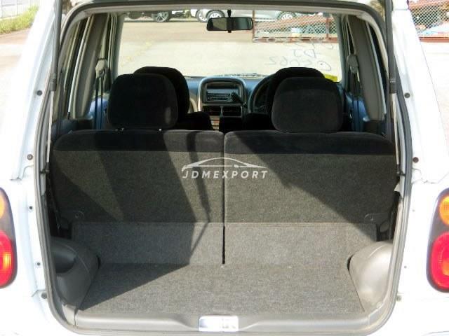 Subaru Pleo Nesta 1999 thumbnail 8