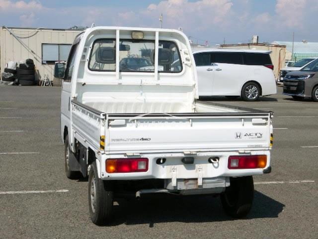 Honda Acty Truck 1992 thumbnail 3