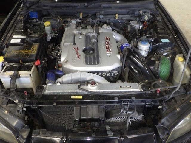 Nissan Skyline Coupe 1998 thumbnail 9