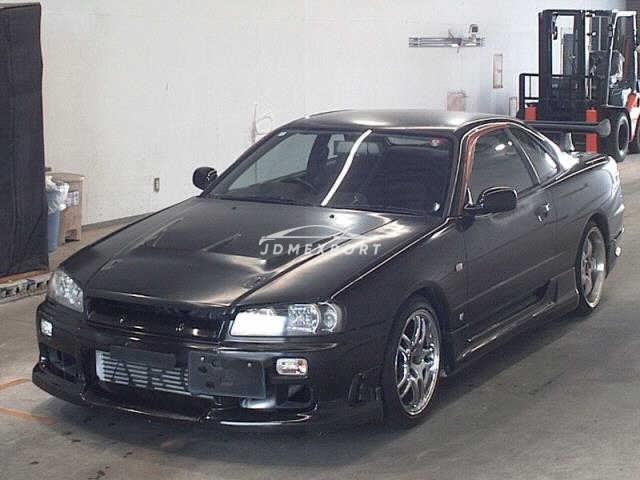 Nissan Skyline Coupe 1998 thumbnail 5