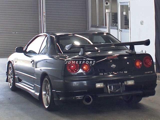 Nissan Skyline Coupe 1998 thumbnail 2