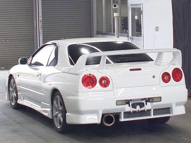 Nissan Skyline Coupe 1998 thumbnail 2
