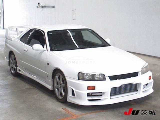 Nissan Skyline Coupe 1998