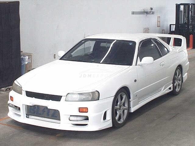 Nissan Skyline Coupe 1998 thumbnail 5