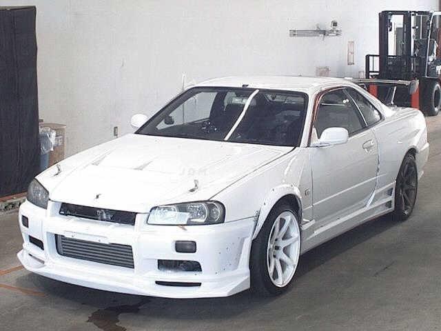 Nissan Skyline Coupe 2000 thumbnail 5