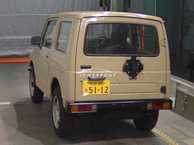 Suzuki Jimny 1990 thumbnail 2