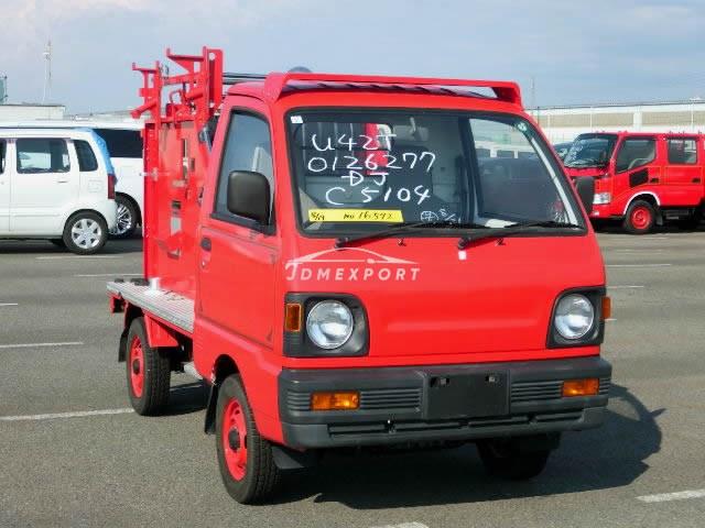 1993 Mitsubishi Minicab Truck 4WD V-U42T