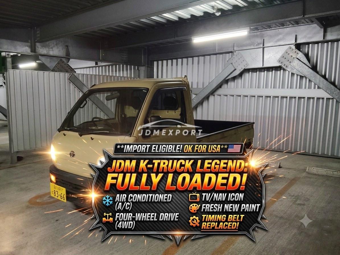 Daihatsu Hijet Truck 1999 thumbnail 3