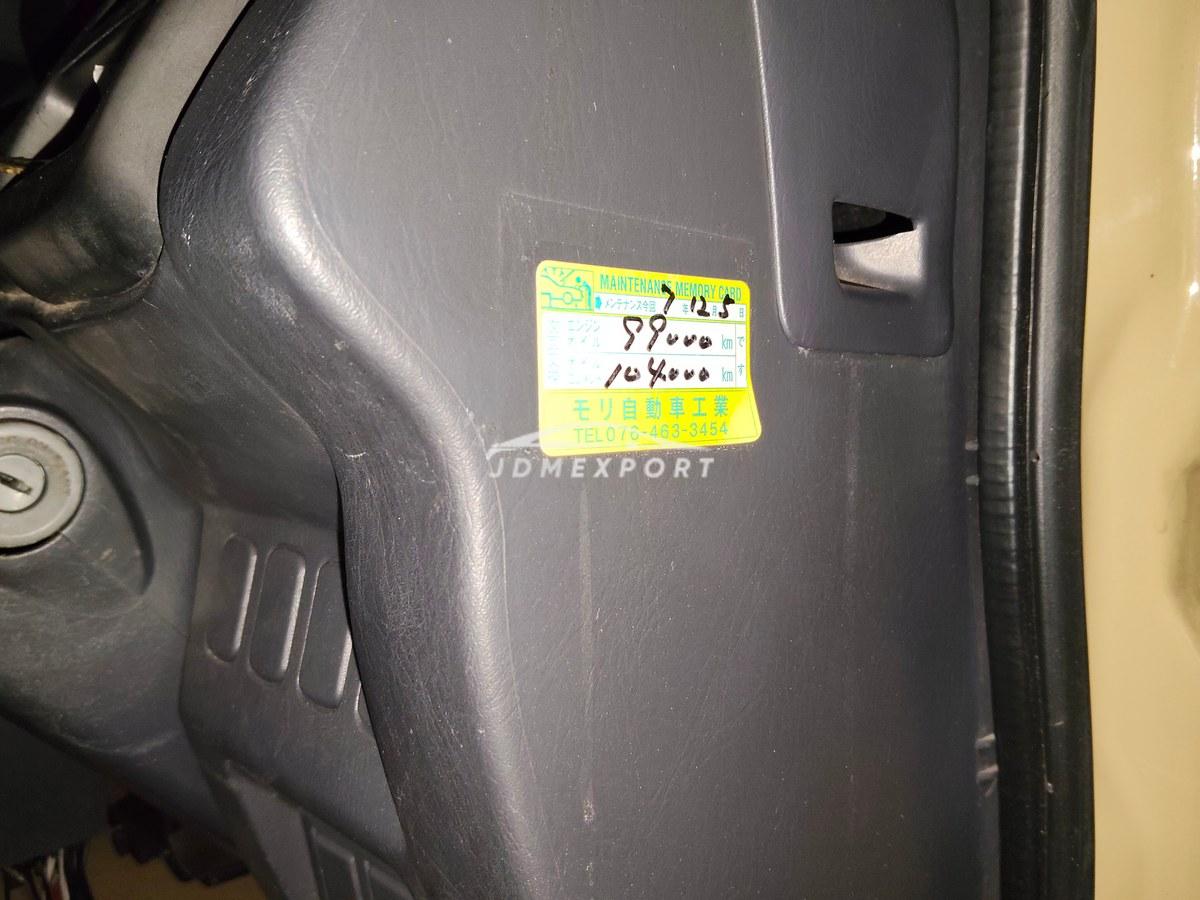 Daihatsu Hijet Truck 1999 thumbnail 20