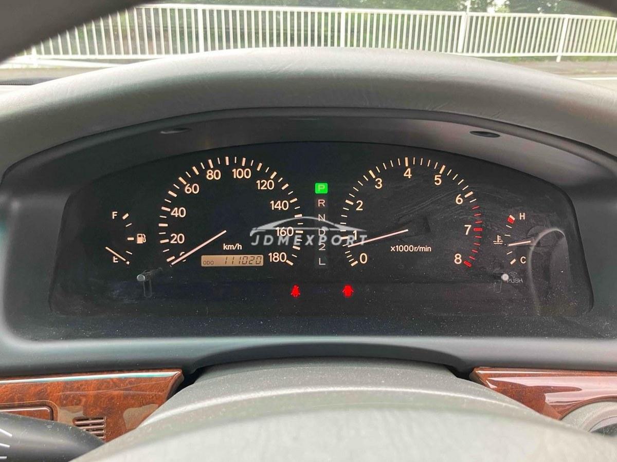Toyota Mark II 1999 thumbnail 4