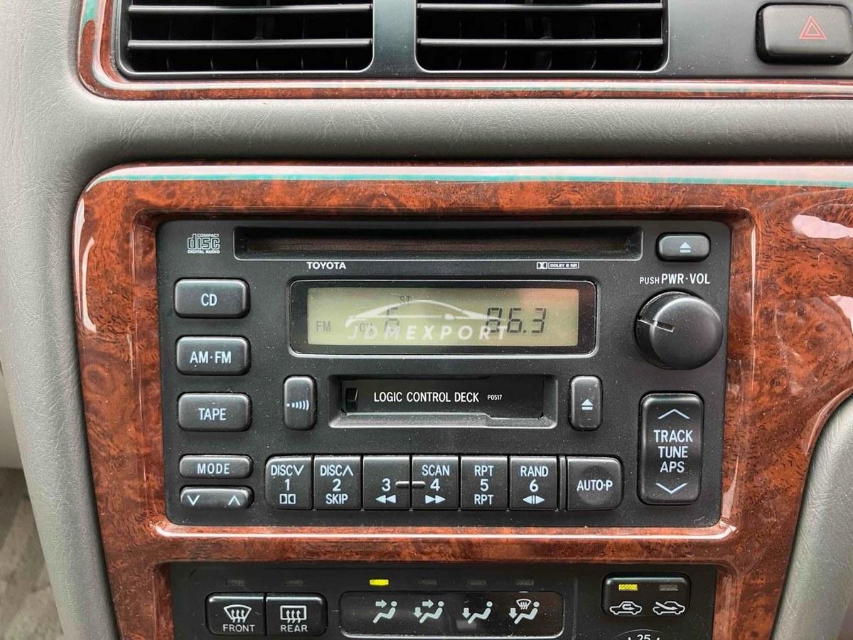 Toyota Mark II 1999 thumbnail 7