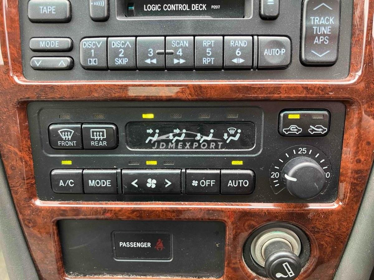 Toyota Mark II 1999 thumbnail 8