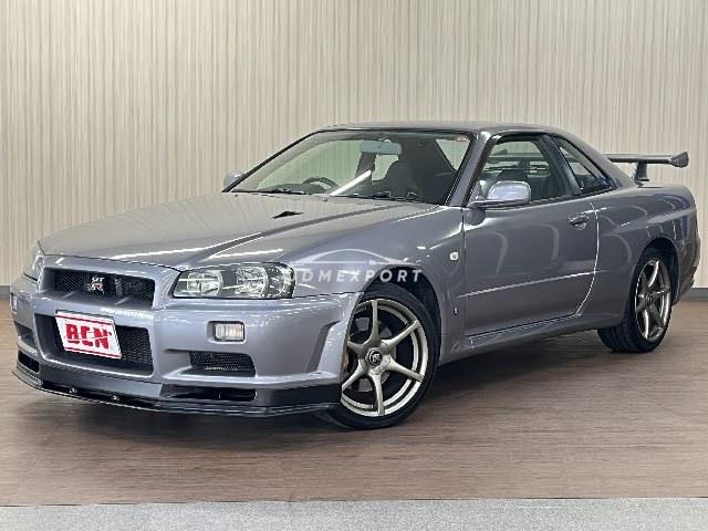 2001 Nissan Skyline GT-R 4WD GF-BNR34