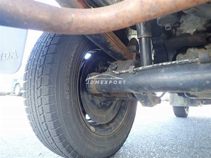 Honda Acty Truck 1990 thumbnail 14