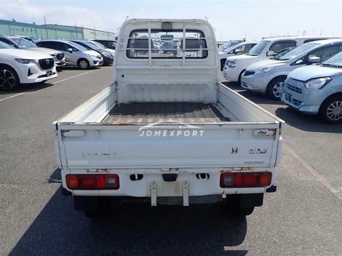 Honda Acty Truck 1990 thumbnail 7