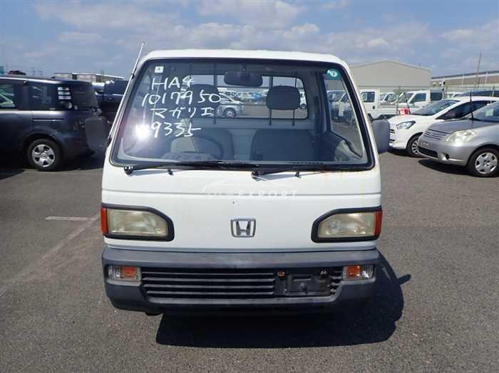 Honda Acty Truck 1990 thumbnail 6
